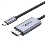 Adattatore per cavo UNITEK V1409A USB-C DisplayPort nero, grigio