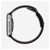 Cinturino per orologio Nomad Tempo Band nero in gomma — larghezza 20 mm, per polsi 155–193 mm