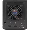 ThunderBay 4 mini, box per unità nero, case Thunderbolt 3 professionale per 4 unità HDD/SSD