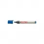 Pennarello indelebile Edding 22 EcoLine punta a scalpello blu