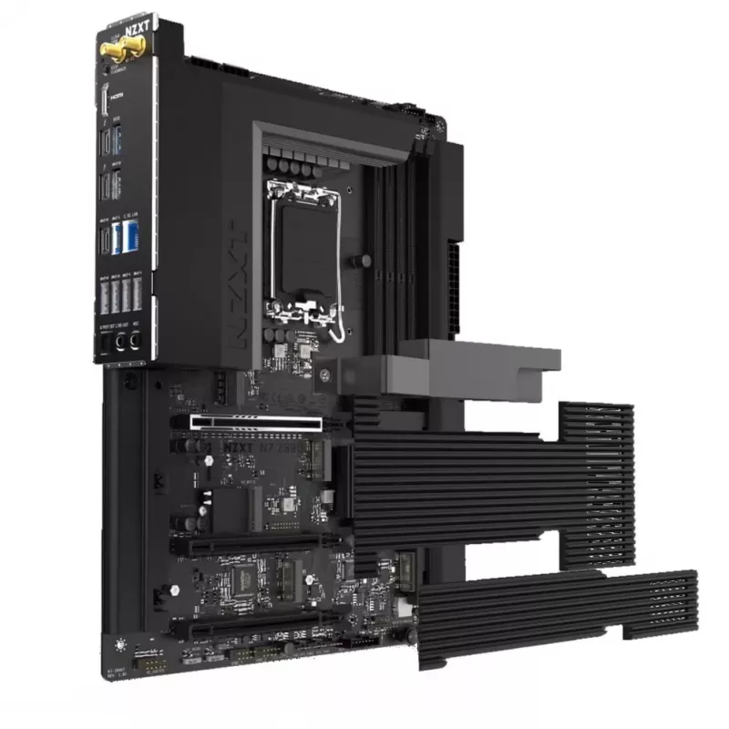 NZXT N7 Z890 scheda madre ATX - nero