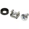 Kit di montaggio LogiLink M6 per componenti 48,30 cm (19), 50 pezzi per il fissaggio dei componenti nel piano 48,30 cm (19), - 1 pezzo (AC0112)