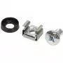 Kit di montaggio LogiLink M6 per componenti 48,30 cm (19), 50 pezzi per il fissaggio dei componenti nel piano 48,30 cm (19), - 1 pezzo (AC0112)