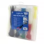 Fascette LogiLink KAB0019 nylon nero blu verde rosso bianco