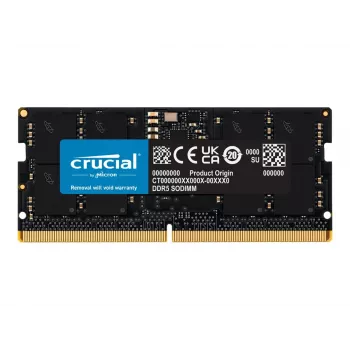 Crucial - DDR5 - modulo - 16 GB - SO DIMM 262-PIN - 5600 MHz / PC5-44800 CL46 1,1 V non-ECC