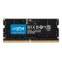 Crucial - DDR5 - modulo - 16 GB - SO DIMM 262-PIN - 5600 MHz / PC5-44800 CL46 1,1 V non-ECC