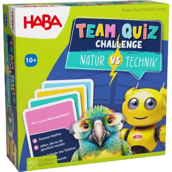 Team Quiz Challenge - Naturale vs. Tecnologia, gioco quiz