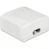 Presa a parete 2 x RJ-45 DeLOCK 86197