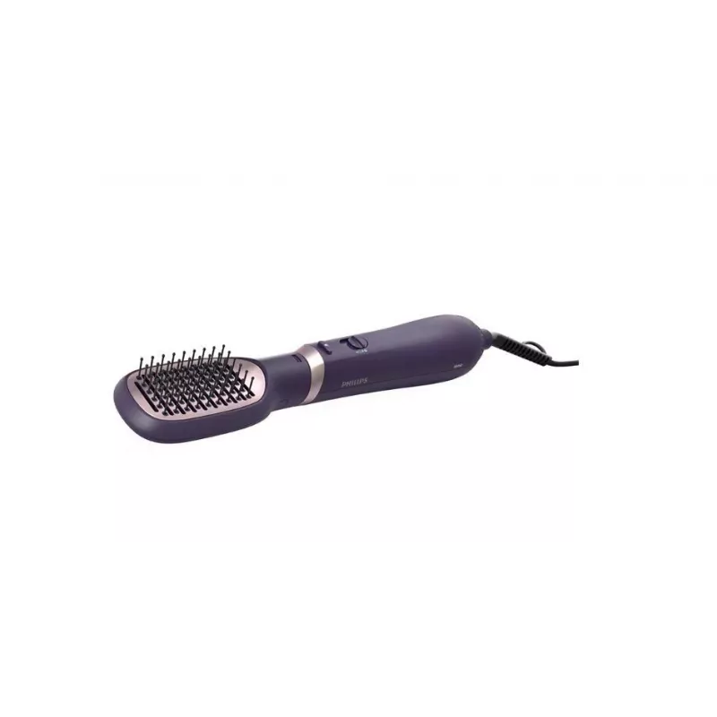 Philips 3000 series BHA313/00 strumento per styling capelli spazzola ad aria calda caldo nero 800 W 1,8 m