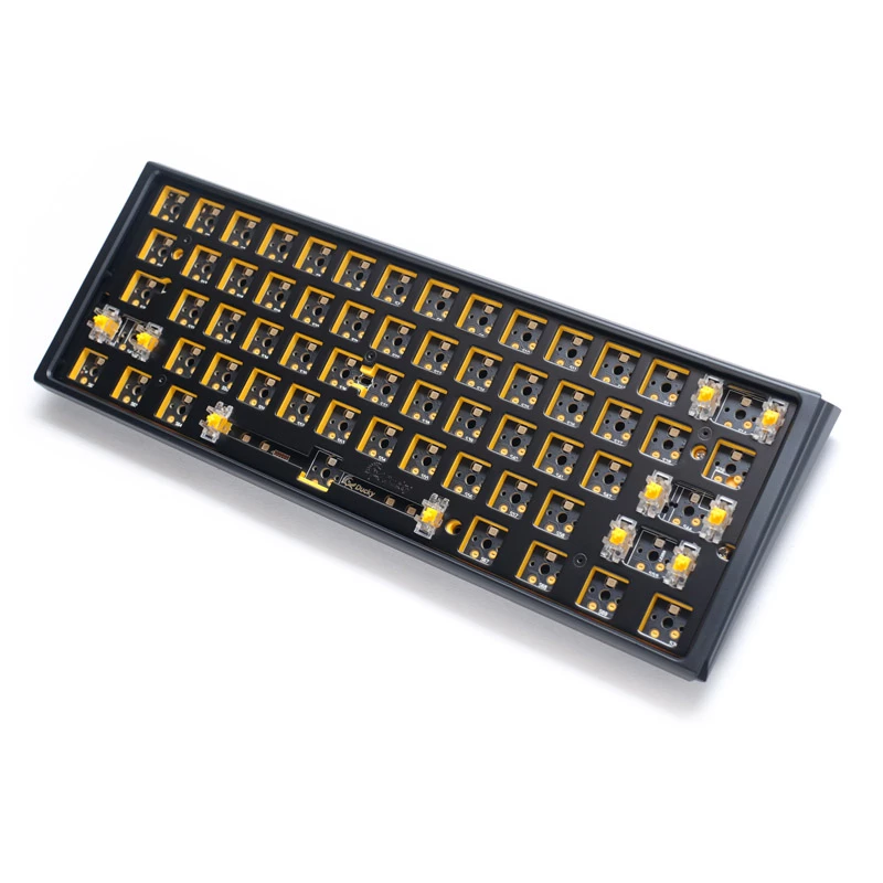Tastiera Ducky One 3 Hot-Swap Barebone Mini Gaming USB US English nero