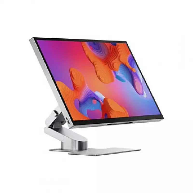 Alogic ASPEKT Touch 32 UHD Gloss monitor dock solo argento