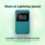 Router portatile Acer Connect M4E 20 GB Dualband Wi-Fi 6 5G