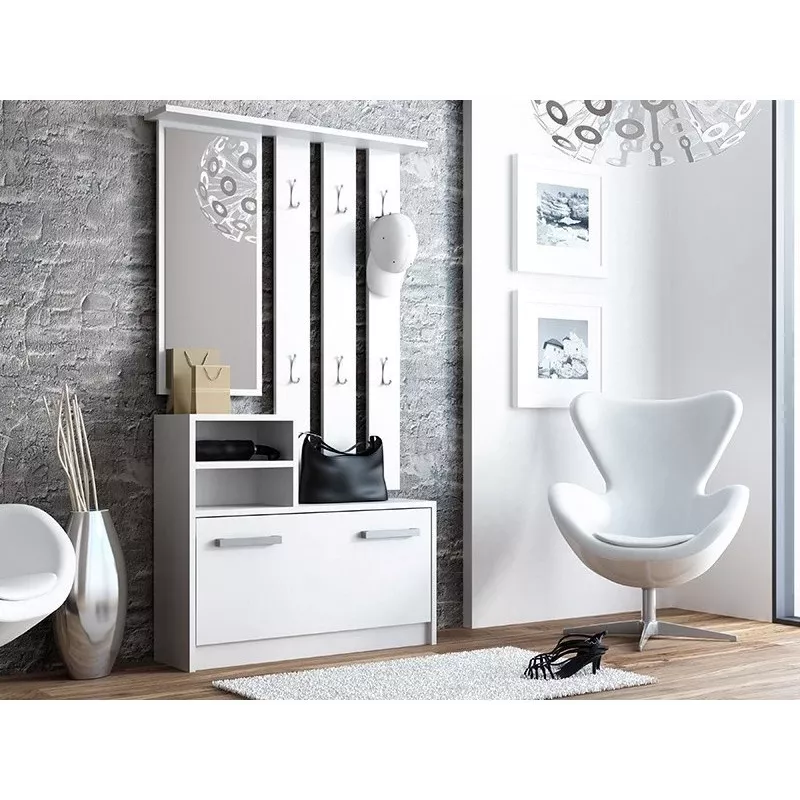 Topeshop GAR BIEL armadio per ingresso