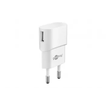 Goobay | caricabatterie USB presa a muro | 44948 | USB 2.0 connettore A | adattatore di rete