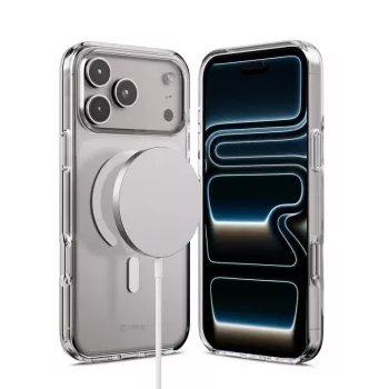 Custodia MagSafe iPhone 17 Pro Max trasparente