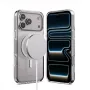 Custodia MagSafe iPhone 17 Pro Max trasparente
