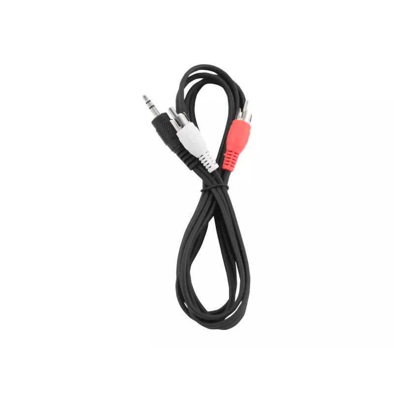 Gembird 1,5 m - 3,5 mm/2xRCA - M/M 1,5 m 3,5 mm 2 x RCA nero - rosso - bianco (CCA-458)