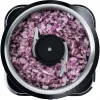 Tritatutto elettrico Steba MG 500 0,5 l 500 W nero acciaio inox