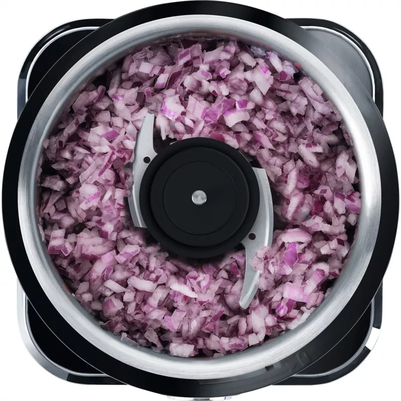 Tritatutto elettrico Steba MG 500 0,5 l 500 W nero acciaio inox