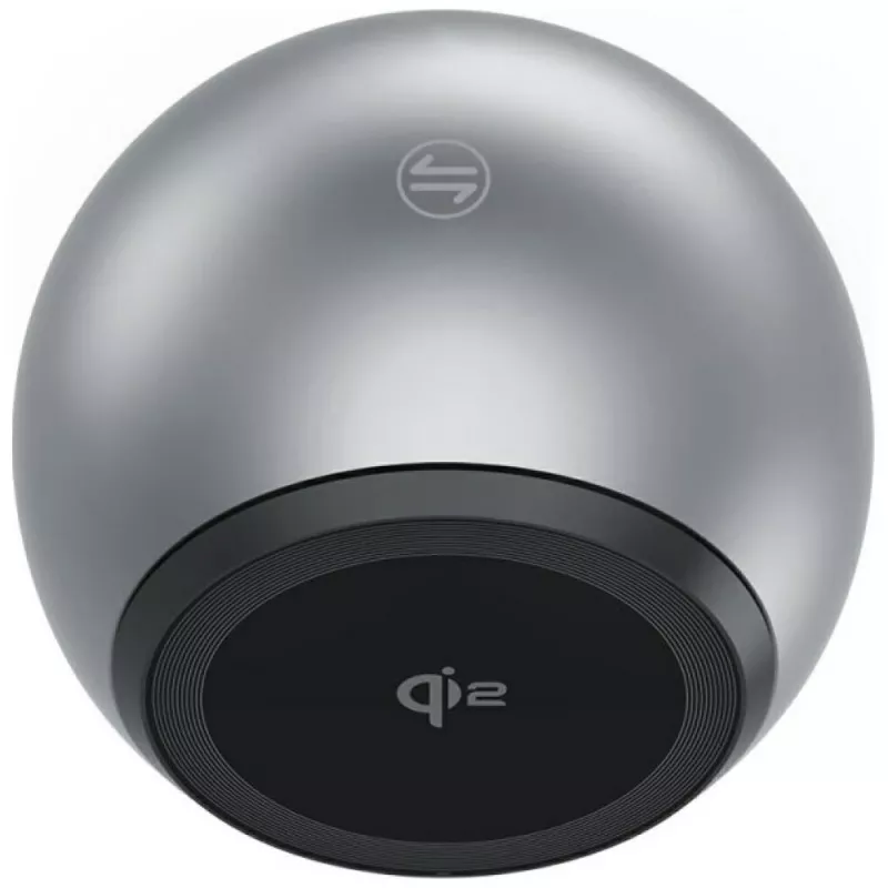 Docking station di ricarica ChargeBot Sound Qi2 grigia