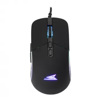 Mouse Baracuda BGM-011 Nautilus nero RGB USB