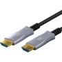 Goobay 65558 cavo HDMI 50 m HDMI Type-A (standard) nero - grigio (65562)