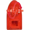 FireBoat, veicolo giocattolo rosso/bianco