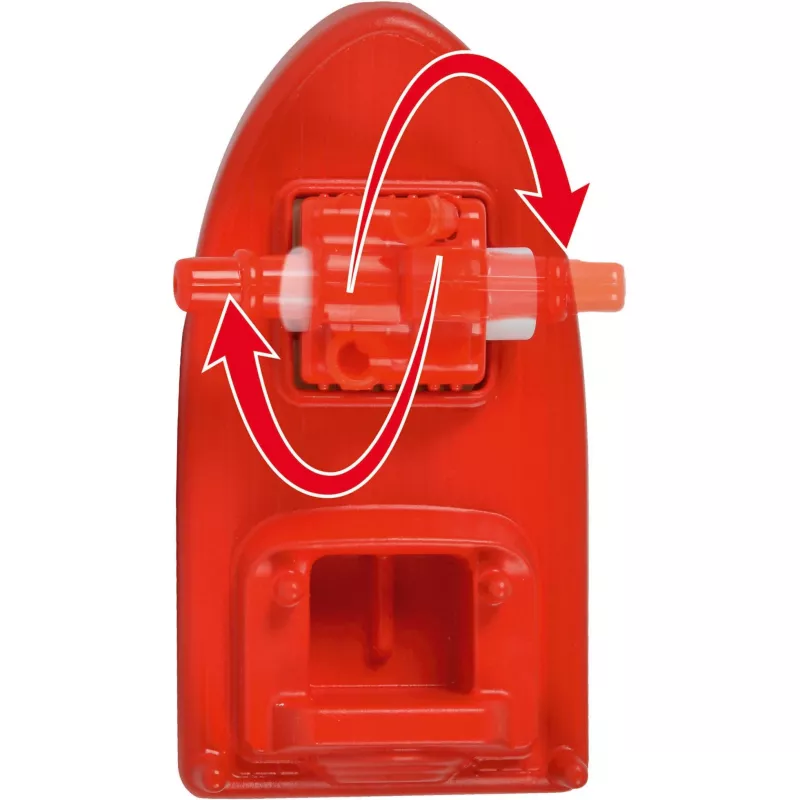 FireBoat, veicolo giocattolo rosso/bianco