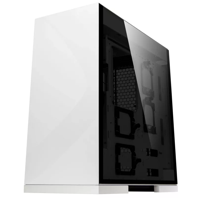 Case per computer Geometric Future Model 8 Lohan Midi-Tower - bianco