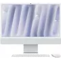 Apple iMac 24 inch argento CTO M4 8-Core (Gigabit Ethernet, TID.Num.) (Z1E2-0001010)