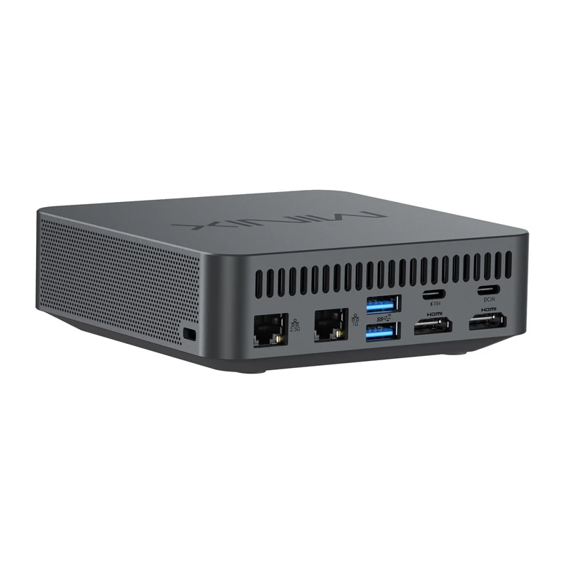 Mini PC MiniX N512 i5 - desktop compatto con Intel Core i5-12600H, 16 GB RAM, 1 TB SSD