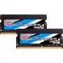 Kit di memoria RAM G.SKILL Ripjaws F4-2400C16D-16GRS (DDR4 SO-DIMM; 2 x 8 GB; 2400 MHz; CL16)