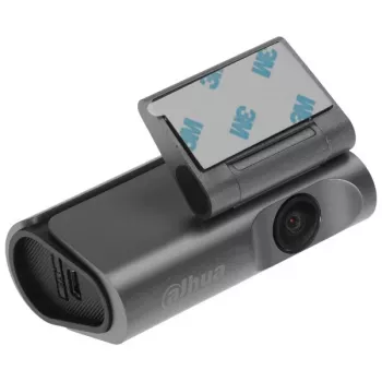 Dashcam DAHUA M3PRO 2K Ultra HD, CMOS, H.265, MicroSD fino a 128 GB, USB-C, DC, nero
