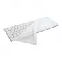 Copertura per tastiera MANMACHI Its Cool Clear Drape, silicone, trasparente, 345×115×10 mm