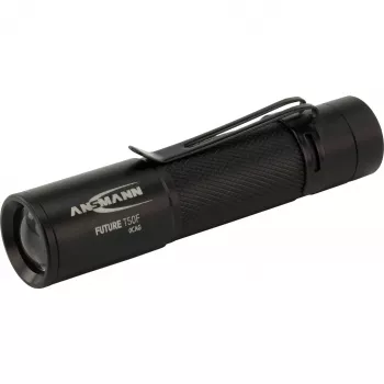 Ansmann 1600-0159 - torcia portatile - nero - alluminio - LED - 1 lampada - 60 lm