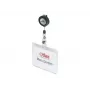 Portanome orizzontale in PVC Durable 8138-19