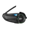 Interfono per moto EJEAS Q8 comunicatore Bluetooth per casco interfono a lunga distanza