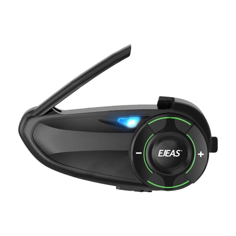 Interfono per moto EJEAS Q8 comunicatore Bluetooth per casco interfono a lunga distanza
