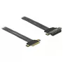Scheda riser PCI Express x4 DeLOCK 85768
