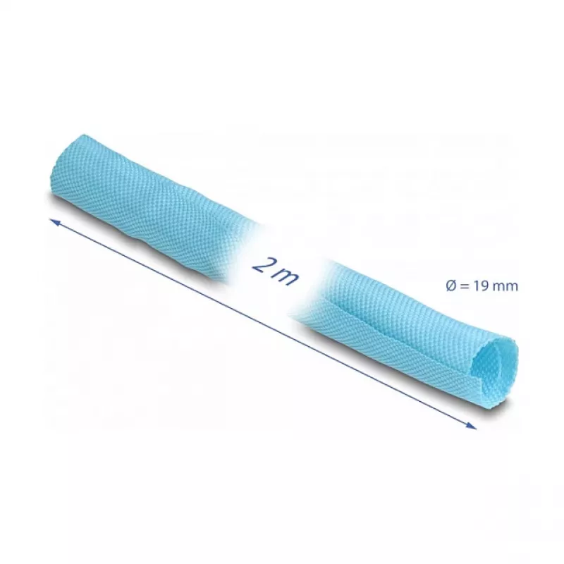 Guaina per cavi DeLOCK 20878 blu 2 cm poliestere -50 a 150 °C