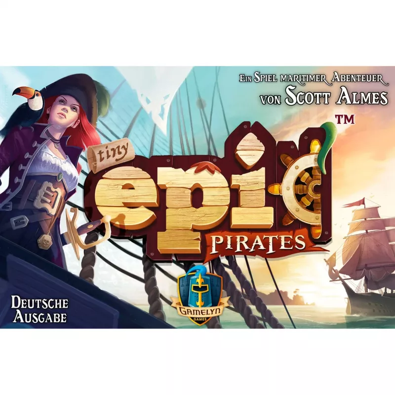 Tiny Epic Pirates gioco per famiglie