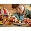 Set giocattolo LEGO Bricks Buggy der Clown Zirkuszelt 75637 — 573 pezzi, 4 minifigure, età 8+