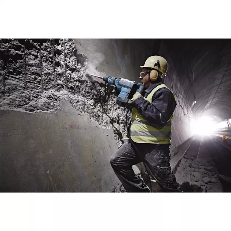 Bosch GSH 7 VC nero blu 1500 W