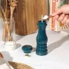 Macina sale e pepe Salter BW13676GREU7, verde, macinino in ceramica manuale
