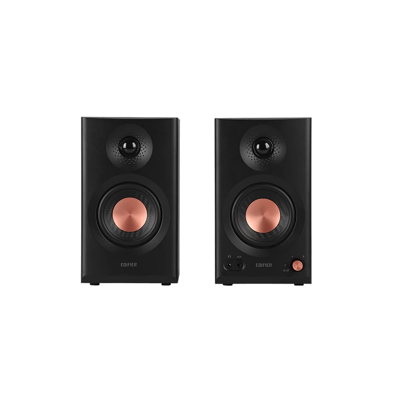 Edifier | Monitor da studio attivi | MR3 | 18W x 2 W | Bluetooth | nero | ≥ 85 dB | Connessione wireless