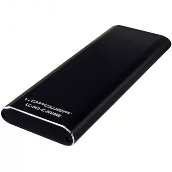 Case per SSD LC-Power LC-M2-C-NVME nero M.2