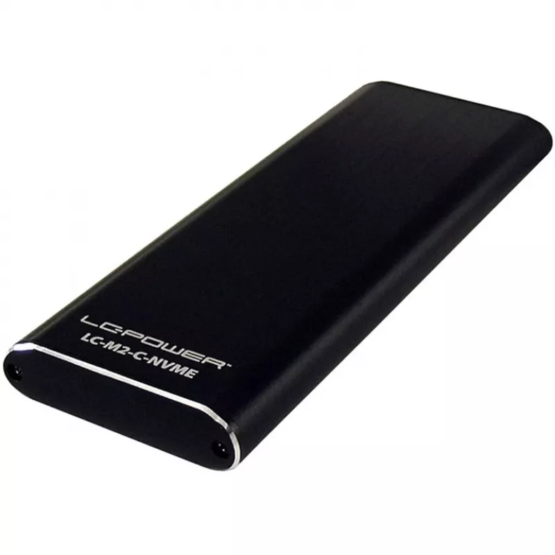 Case per SSD LC-Power LC-M2-C-NVME nero M.2