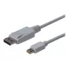 Cavo di collegamento DisplayPort Digitus AK-340102-010-W