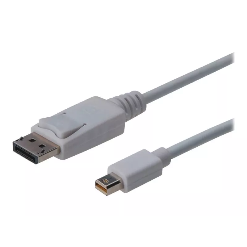 Cavo di collegamento DisplayPort Digitus AK-340102-010-W