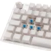 Ducky One 3 RGB tastiera, gaming, USB, QWERTY, US-inglese, bianco, meccanica